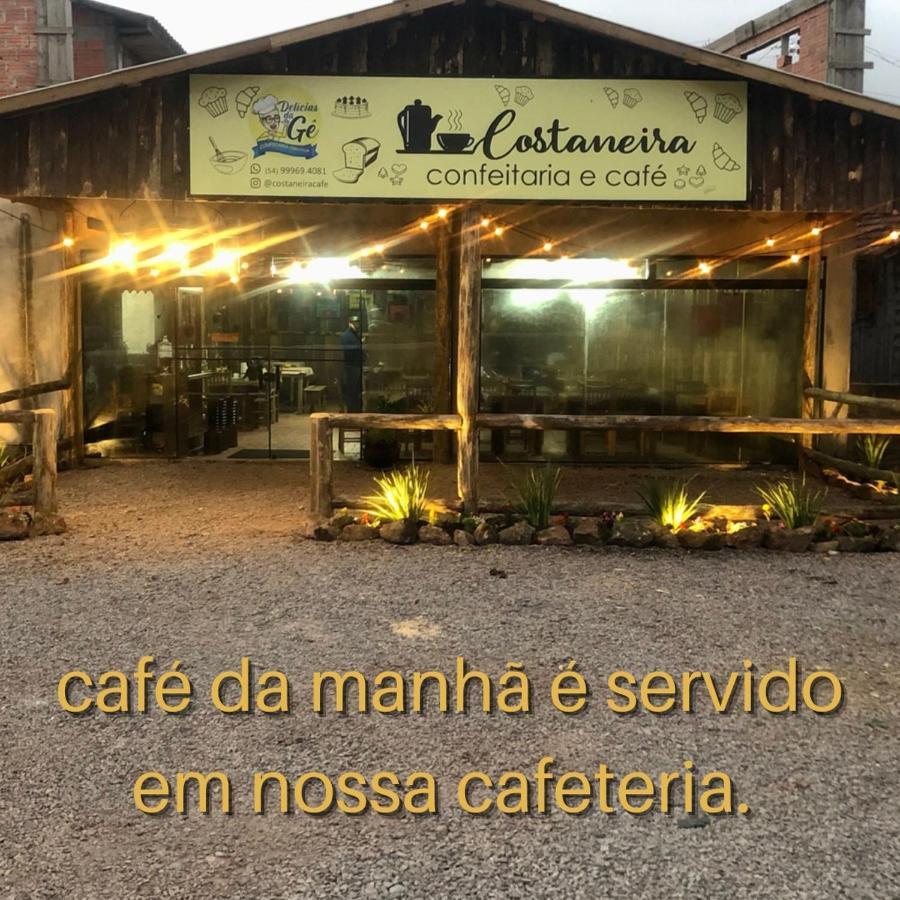 Pousada Costaneira Cambará エクステリア 写真